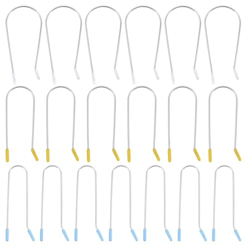 Anneome 48 Accessori Per Ferro Arricciacapelli Elettrico Clip In Metallo Per Bigodini Caldi Clip Per Bigodini Caldi Per