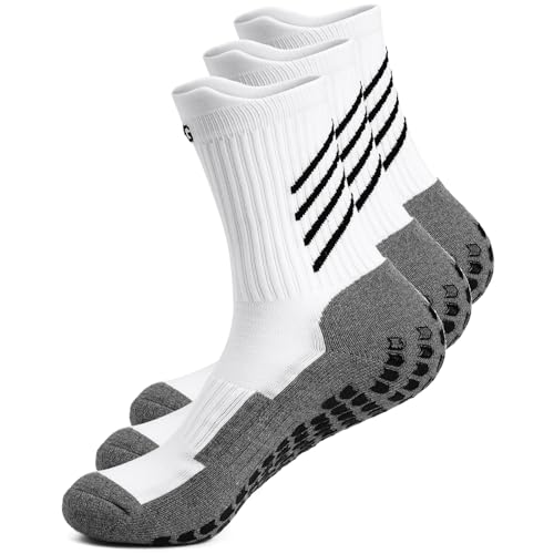 Anti-slip Soccer Socks Men Women Cushion Cotton Breathing Grip Sports Socks Rugby Yoga Baseball Hiking Running