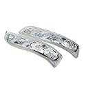 Voirrow 1 stück/1 paar Links Rechts Rückspiegel Licht Blinker Repeater for Hyundai I30 I30cw 2007-2012 87613-2L600,87614-2L600(Left Right Pair)