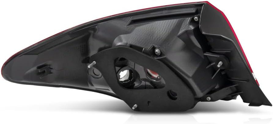 CarLights360 For Lexus ES350 Tail Light 2010 2011 2012 Passenger Side DOT Certified LX2805104 | 81551-33470