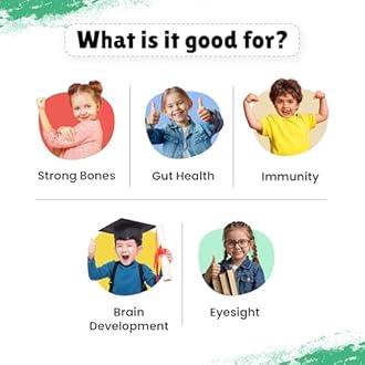 Little Joys NutriMix Nutrition Powder (2-6 Yrs) 350g | 6g Protein | Strawberry Flavour | Supports Weight, Height Gain & Immunity | With Ragi, Bajra, Jaggery, Dates, Almond, Walnuts & Oats