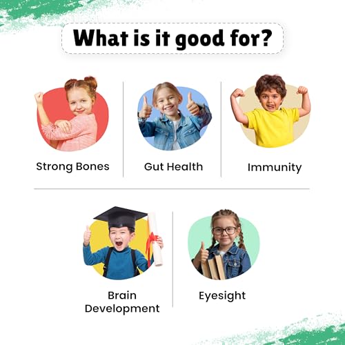 Little Joys NutriMix Nutrition Powder (2-6 Yrs) 350g | 6g Protein | Strawberry Flavour | Supports Weight, Height Gain & Immunity | With Ragi, Bajra, Jaggery, Dates, Almond, Walnuts & Oats