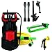Produktbild T.I.P. Tauchdruckpumpe - Regenfasspumpe Komplettset (3.200 l/h Fördermenge, bis 1 mm Flachabsaugend, 24 m Förderhöhe, inkl. 10 mSchlauch, Beregner, Brause, Gartenspritze) DrainPress 3200/24 Set, 30181