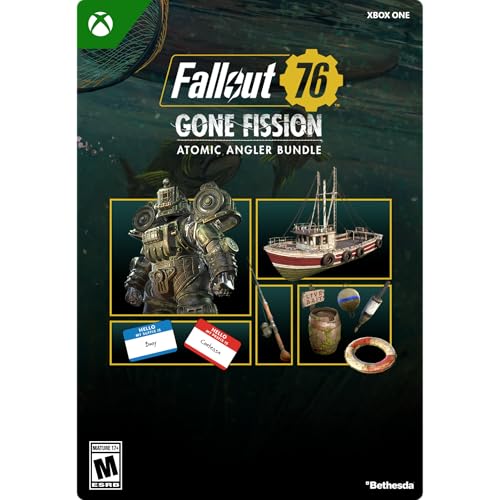 Fallout 76: Atomic Angler Bundle - Xbox One [Digital Code]