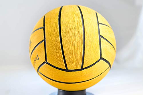 Western Star Perfect Grip Water Polo Match Game Ball (Yellow, Size 4)