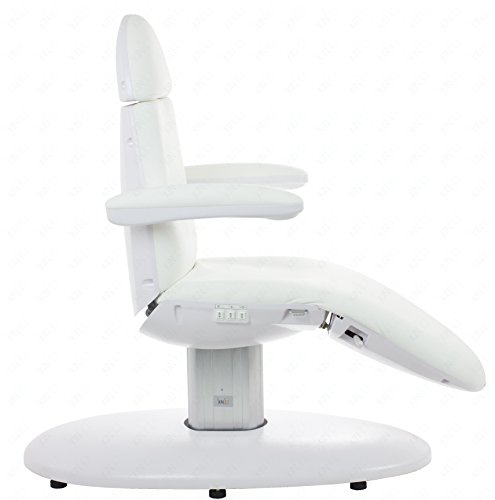 Venus White Electric Medical Spa Treatment Table/Chair With Free Hand Remote Control #TOP5