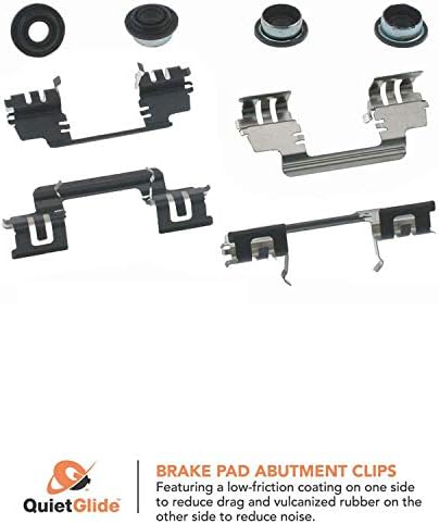 Carlson H5751Q Disc Brake Hardware Kit - Quality Replacement Brake Parts For Smooth, Quiet Braking - View #2