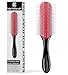 9-Row Cushion Nylon Bristle And Edge Brush