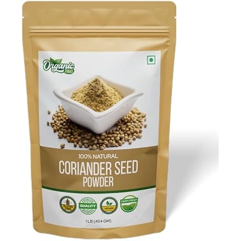 Organic Zing Coriander Powder 16 oz Cover