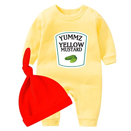 YSCULBUTOL Body pour bébé jumeaux - T-shirt à manches courtes pour nouveau-né - - 7-9 mois