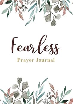 Paperback Fearless Prayer Journal Book