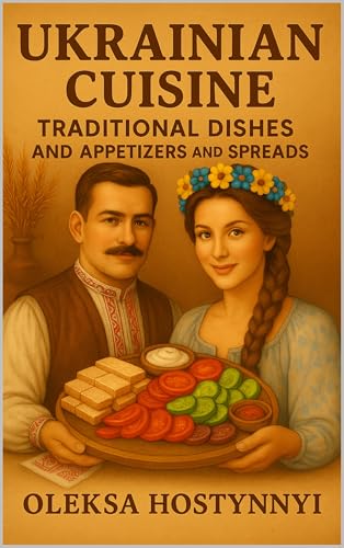 UKRAINIAN CUISINE : UKRAINIAN CUISINE Traditional Ukrainian Dishes Spreads & Appetizers (Traditional Ukrainian Cuisine)