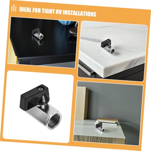 Válvula mini de latón Holibanna de diseño compacto para un control seguro de gas y agua caliente 4
