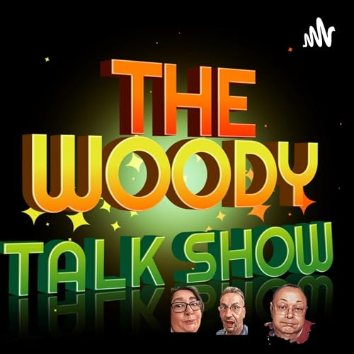 The Woody Talk show Podcast Por Steve Woodmore arte de portada