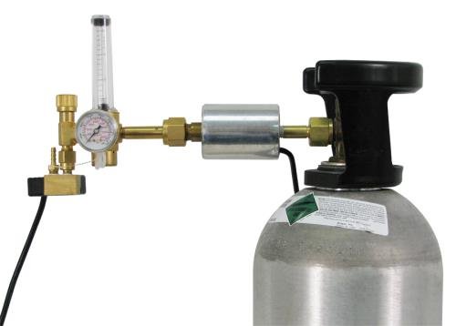 Titan Controls Carbon Dioxide (CO2) Inline Heater, 120V