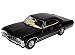 Produktbild Greenlight Chevrolet Impala Sport Sedan 1967 Limousine Schwarz Supernatural 1965-1970 1/18 Modell Auto