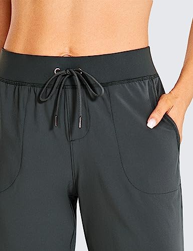Image of CRZ YOGA Lightweight Workout Joggers 27.5 inch | Quick Dry, Pockets, for Women, Casual