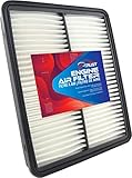 BI-TRUST Engine Air Filter for Sonata, Cadenza, Optima - Synthetic Panel Air Filter, OEM
