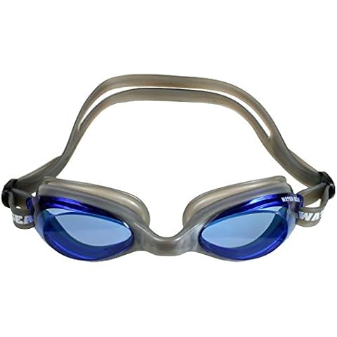 Water Gear Razor Anti-Fog Goggle (Blue W/Silver Frame) Cover