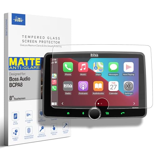Protection écran tactile Boss Audio BCPA8 pour trajets sans reflets
