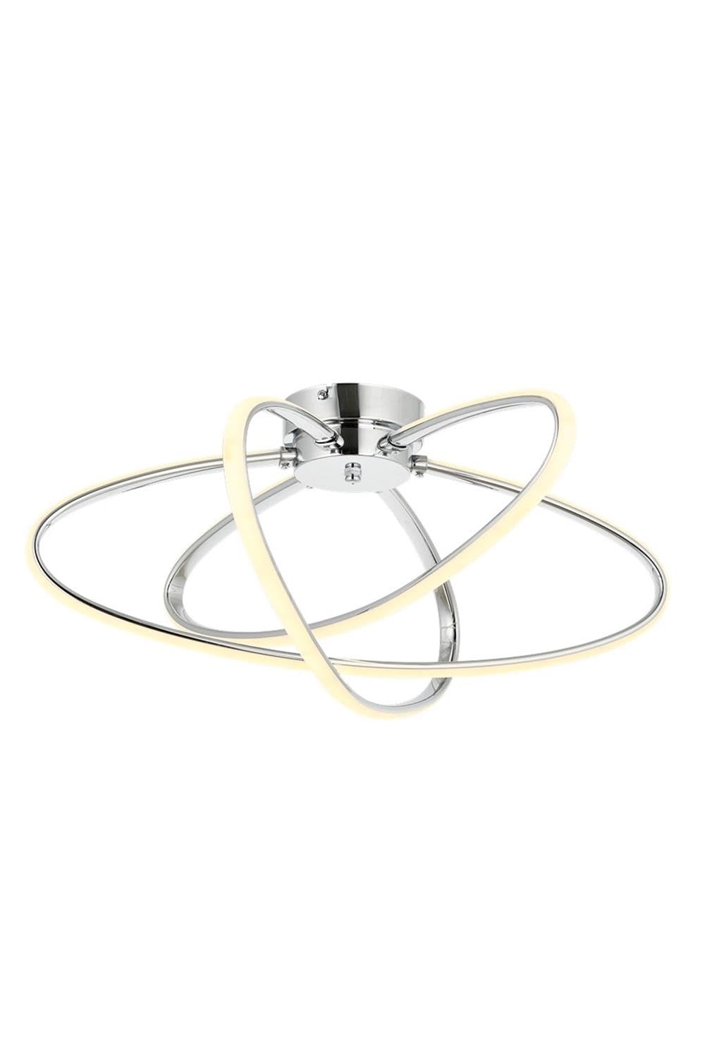 Avonni AR-4357-3K Krom Metal Modern Avize