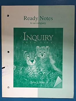 Paperback Inquiry into Life: Ready Notes Book