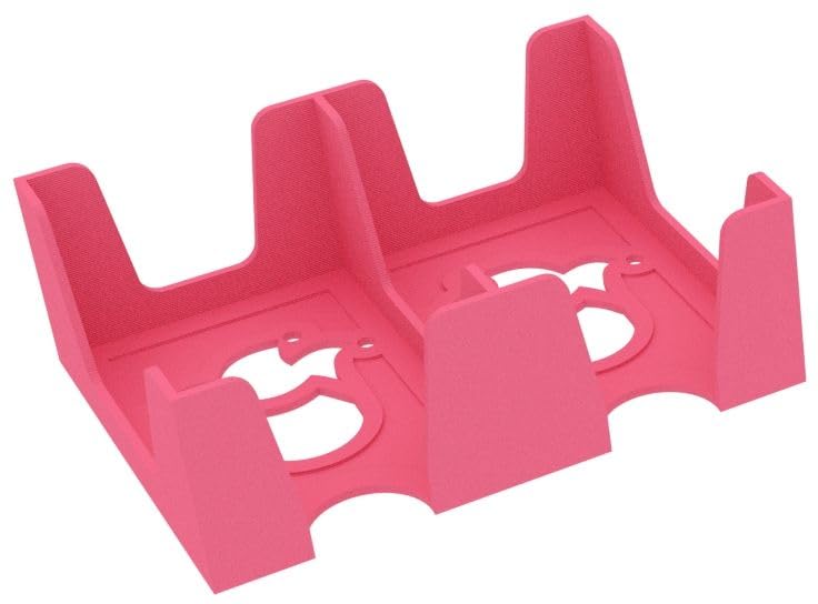 Feldherr card holder compatible with Canasta - 2 compartments - 220 cards - Convenient sorting aid for organizing your playing cards on the tabletop