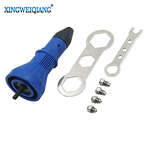 Buy Electric Rivet Nut Gun Riveting Tool Cordless Riveting Drill
