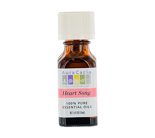 Aura Cacia - Pure Essential Oil Heart Song - 0.5 fl oz