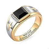 Faith Cross Ring With God All Things Are Possible Band Ring Inspirational Christian Religious Jewelr