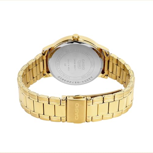 Image of Casio Enticer Ladies LTP-SN6KGS-7A Analog White Dial Watch (A2494)