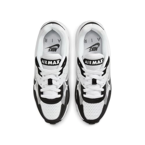 Image of Nike Unisex AIR MAX Solo (GS) White /Black-Pure Platinum Running Shoes 3.5 UK