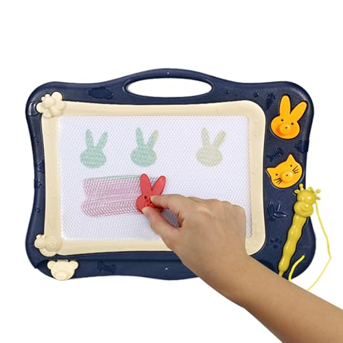 Tablero de Dibujo Magnético para Les - Tarjeta de Doodle | Doguemento espeluznante Drawle Pad Aprendizaje y Juguetes educativos para 1 2 de 3 Años