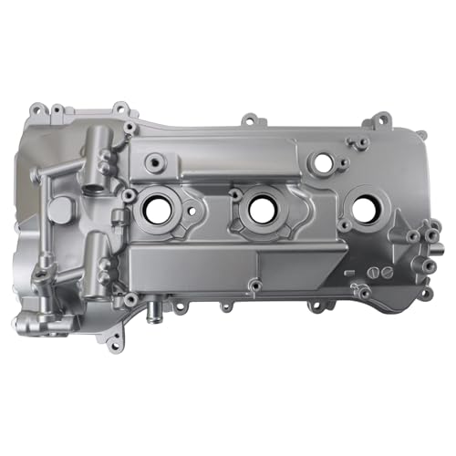 Image of TRQ Right Valve Cover Passenger Side Compatible with 2007-2018 Lexus ES350 2007-2015 RX350 2005-2018 Toyota Avalon 2007-2017 Camry 2008-2016 Highlander 2006-2012 RAV4 2007-2016 Sienna 2009-2015 Venza