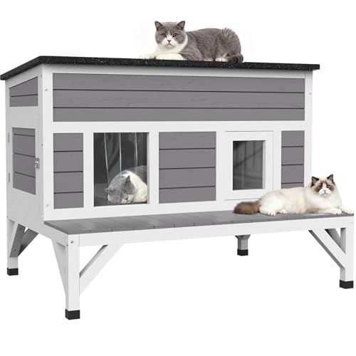 HomeSheek Large Cat House
