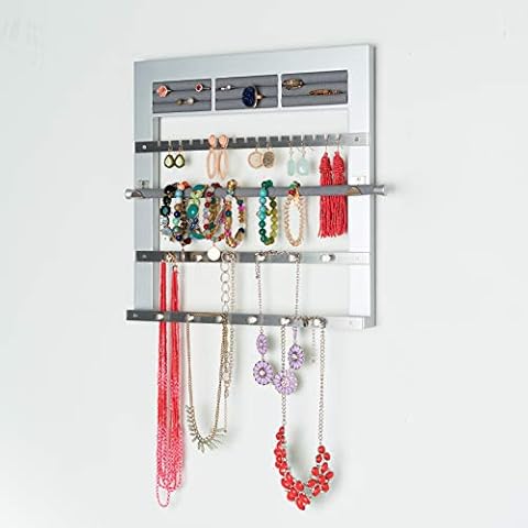 Alveare Home Tori Jewelry Rack, SILVER Cover