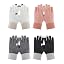 Black / Light Grey / Pink / White Pack