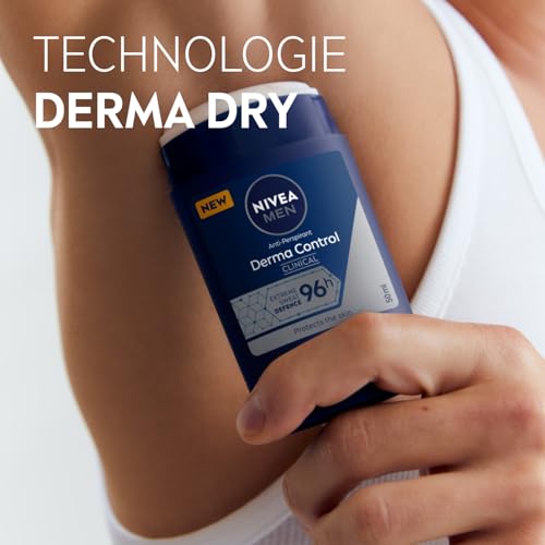Anti-Transpirant Peau Sensible Nivea Men Contre les Odeurs