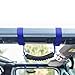 Danti 4 x Roll Bar Grab Handles Grip Handle for Jeep Wrangler YJ TJ JK JKU JL JLU Sports Sahara Freedom Rubicon X & Unlimited 1955-2024 2025 (Blue)