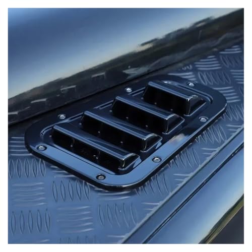 Moldura de salida de aire de capó para Land Rover Defender, ideal para rutas de aventura exterior 4