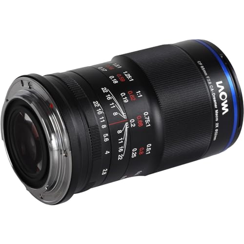Laowa 65mm f/2.8 2X Ultra Macro APO Lens for Sony E