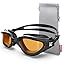 B1-amber Lens Black Frame