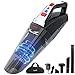 Produktbild TowerTop Handstaubsauger, Akku Handstaubsauger Kabellos Trocken Nass Staubsauger, 5500PA 2500mAh 12V Lithum-ion Akku mit LED-Licht 30 Minuten ununterbrochene Arbeit für Haus, Auto, Büro
