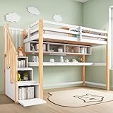 Cama infantil,blanco