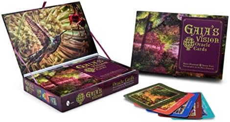 Gaia's Vision Oracle Cards Cards – Box set, 1 Jan. 2000