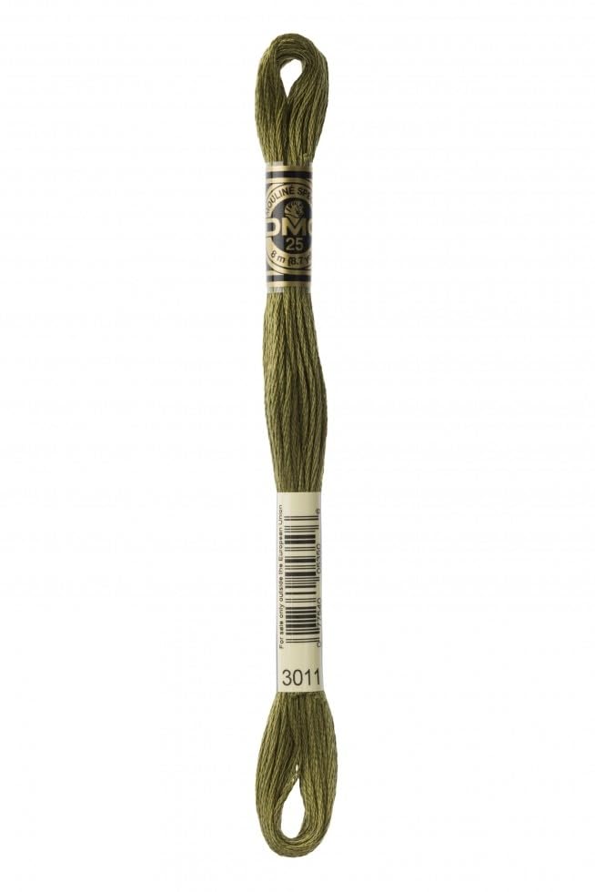 Image of DMC Stranded Cotton Embroidery Thread 3011 - per Skein