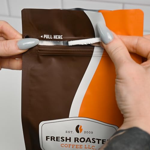 Fresh Roasted Coffee, 100% Dark Colombian Supremo, 2 lb (32 oz), Med-Dark Roast, Whole Bean, Kosher