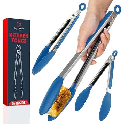 Silicone Kitchen Tongs Set Cover