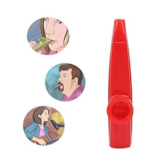 Dilwe Mini Kazoo de Guitare Portable en Plastique Kazoo Facile à Apprendre Enfants - Les Beatles, Paul McCartney, John Lennon, RIngo Starr, George Harrison Dilwe Mini Kazoo de Guitare Portable en Plastique Kazoo Facile à Apprendre Enfants – Image 2