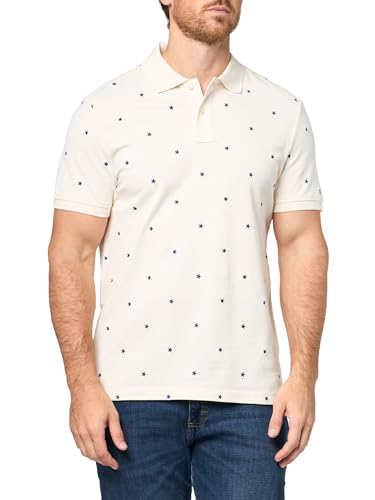 Image of Tommy Hilfiger Men's Short Sleeve Polo Shirts in Regular Fit With Stretch and Organic Pique Cotton